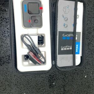 GoPro Action Camera with Accessories